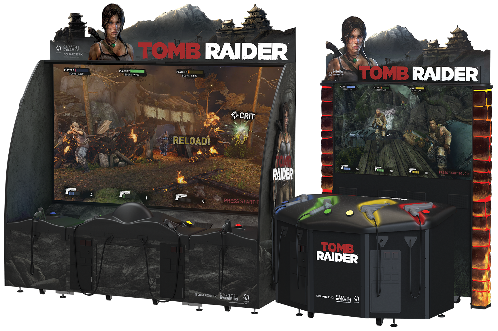 Tomb Raider 120" and 65" - Click Image to Close